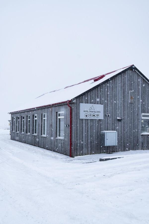 Hotel Snaefellsnes Formally Hotel Rjukandi Vegamot Kültér fotó